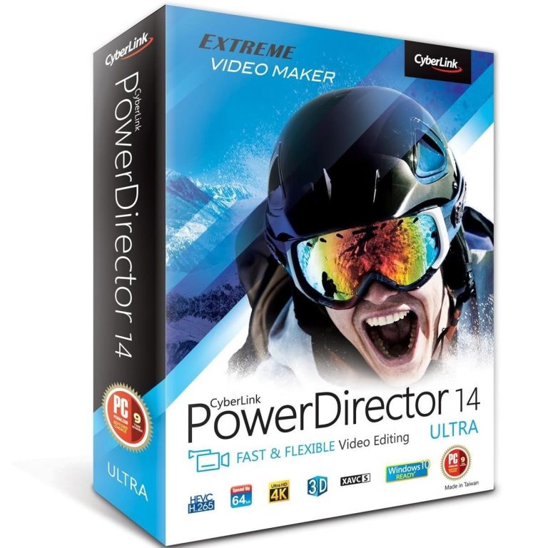 CyberLink PowerDirector Free Download